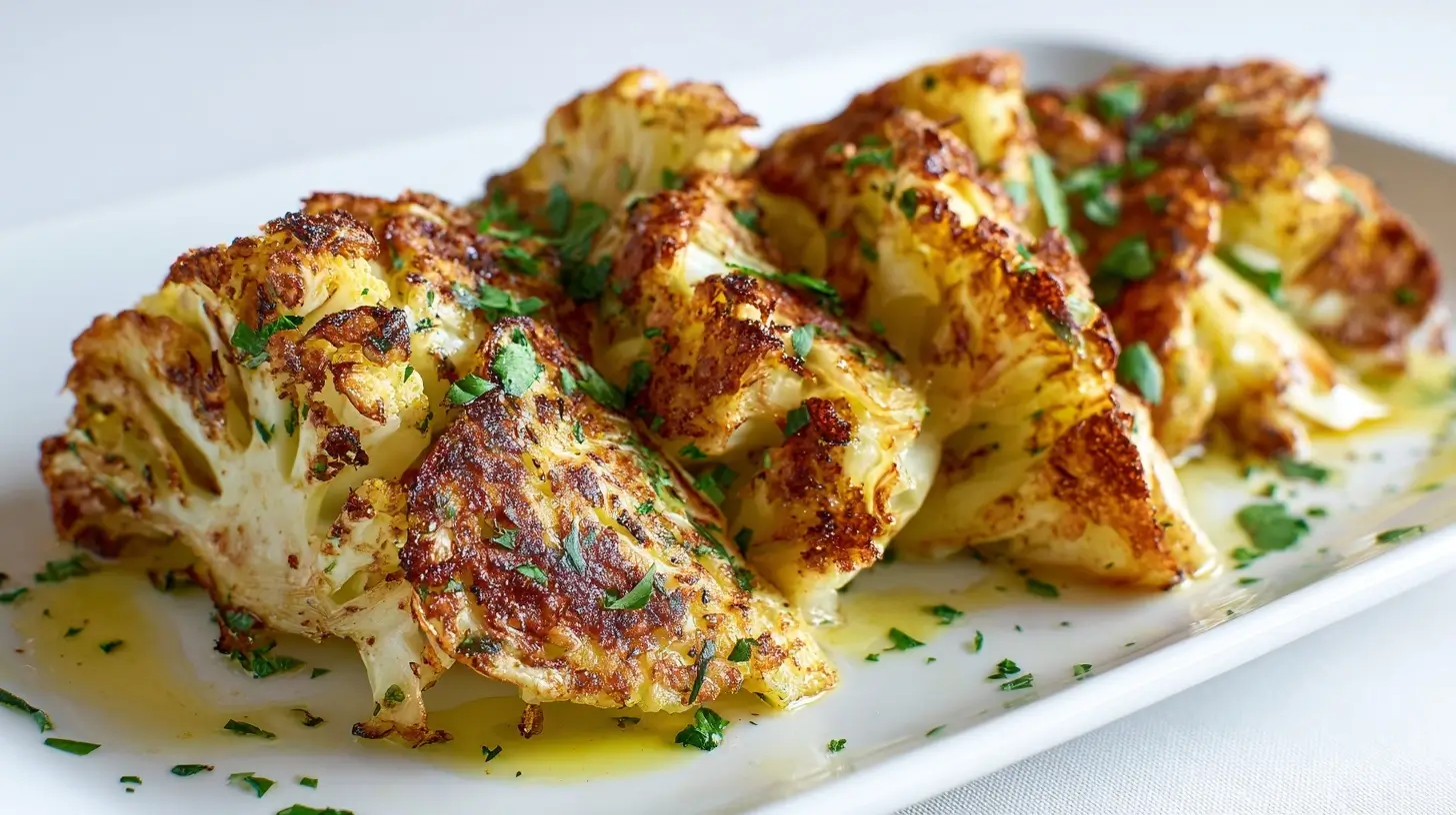 Leckerer Weißkohl aus der Heißluftfritteuse, perfekt knusprig und gesund zubereitet.