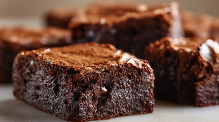 Saftige Brownies aus der Heißluftfritteuse mit unwiderstehlicher Schokoladengeschmack.