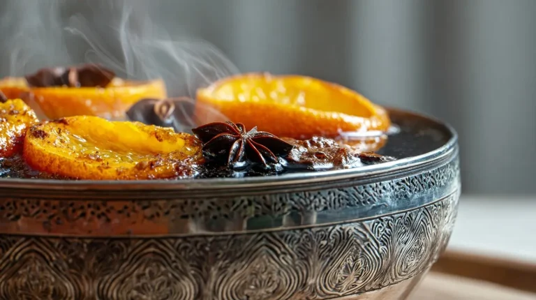 Traditionelle Feuerzangenbowle, perfekt zubereitet im Airfryer für festliche Abende.