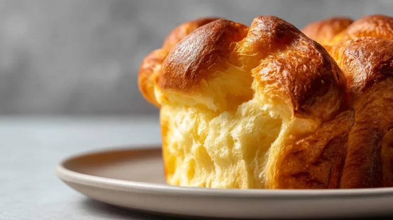 Delikate fluffige Brioche aus der Heißluftfritteuse, perfekt für das Frühstück.