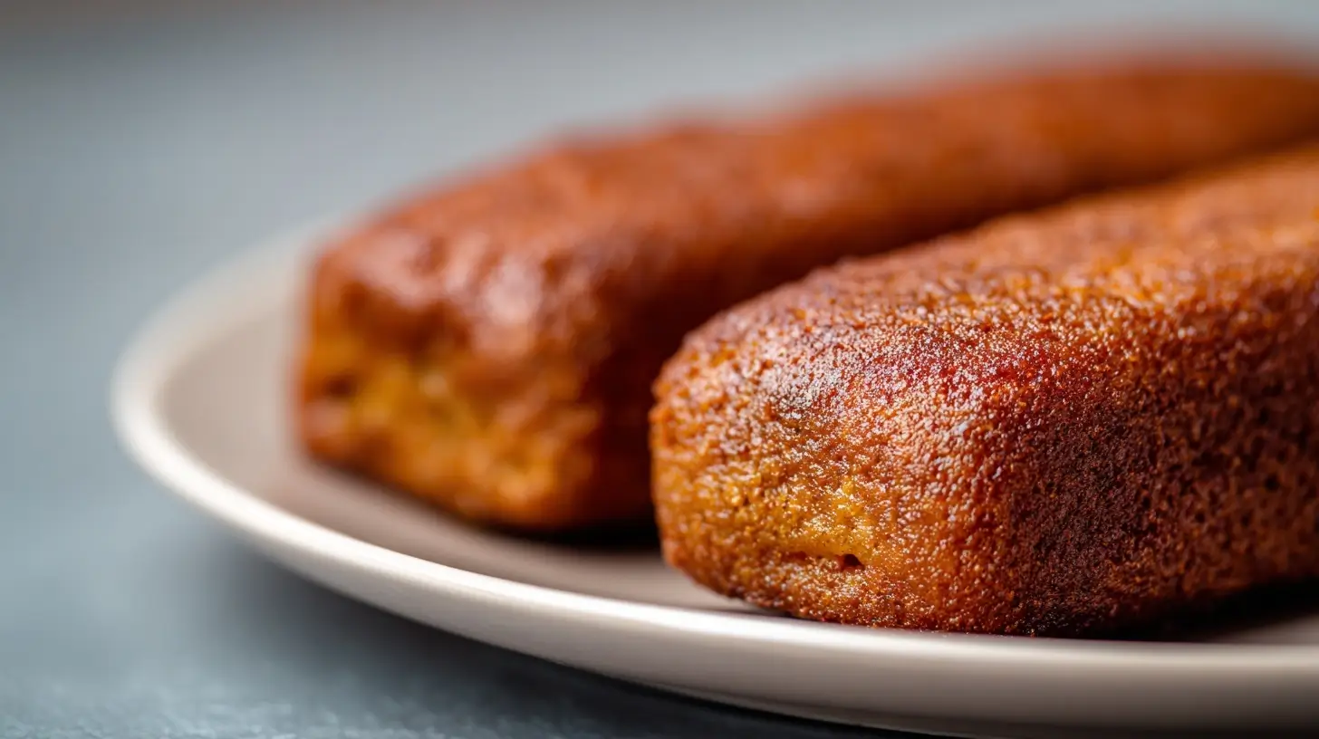 Knusprige Frikandel im Airfryer für das perfekte Snack-Erlebnis.