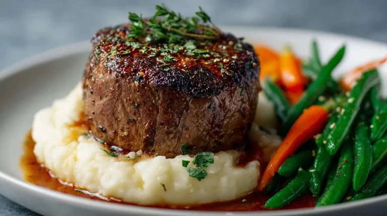 Saftiges Schlemmerfilet, perfekt zubereitet in der Heißluftfritteuse für ein schnelles und geschmackvolles Gericht.