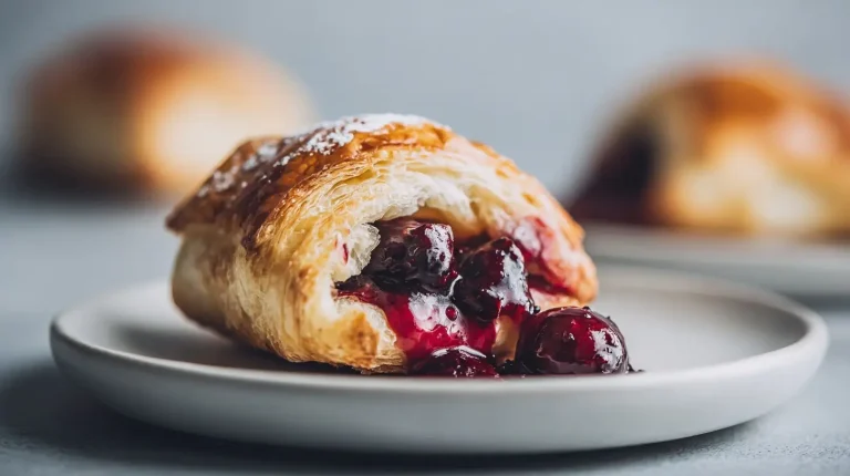 Verführerische Blätterteigleckereien aus dem Airfryer, einfach und lecker zubereitet.