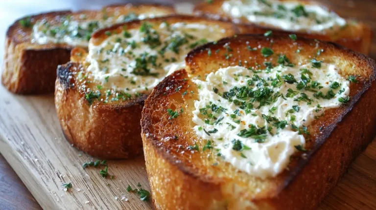 Leckeres Brot, das im Airfryer perfekt getoastet wurde.