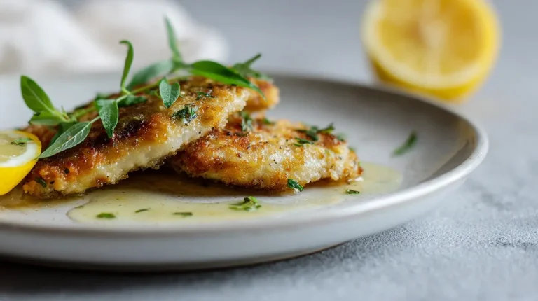 Leckeres tk Fischfilet frisch zubereitet im Airfryer für knusprigen Genuss.
