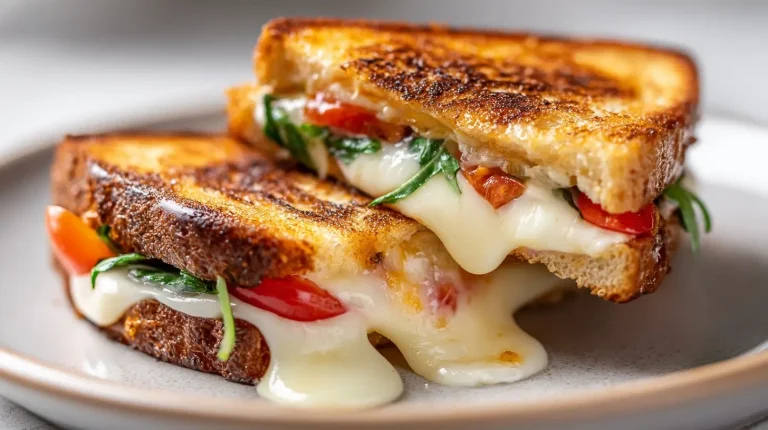 Leckere toasties, die im Airfryer knusprig zubereitet werden.