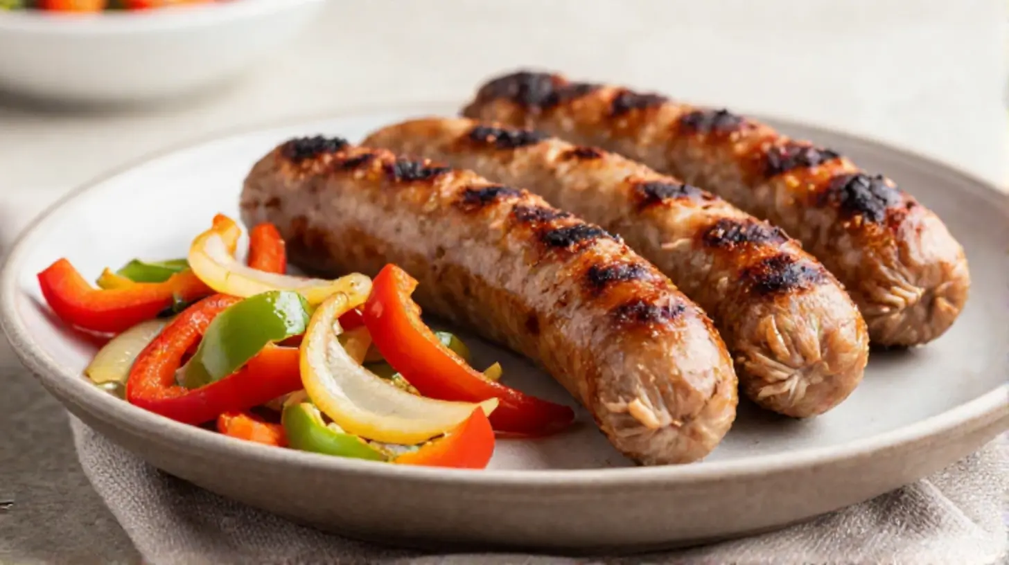 Köstliche Bratgerichte zubereitet im Airfryer für eine gesunde Ernährung.