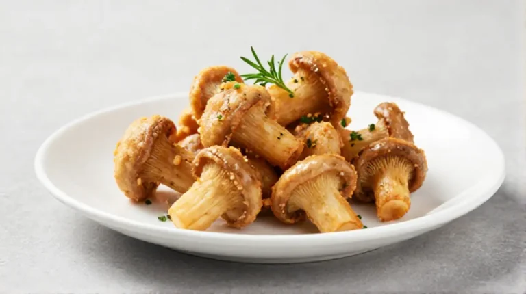 Leckere Champignons aus der Airfryer, perfekt gebraten und aromatisch.