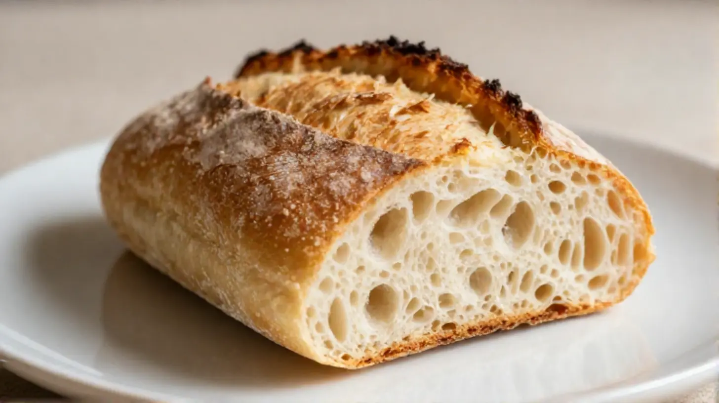Leckere Ciabatta im Airfryer aufbacken für perfekte Kruste und Geschmack.