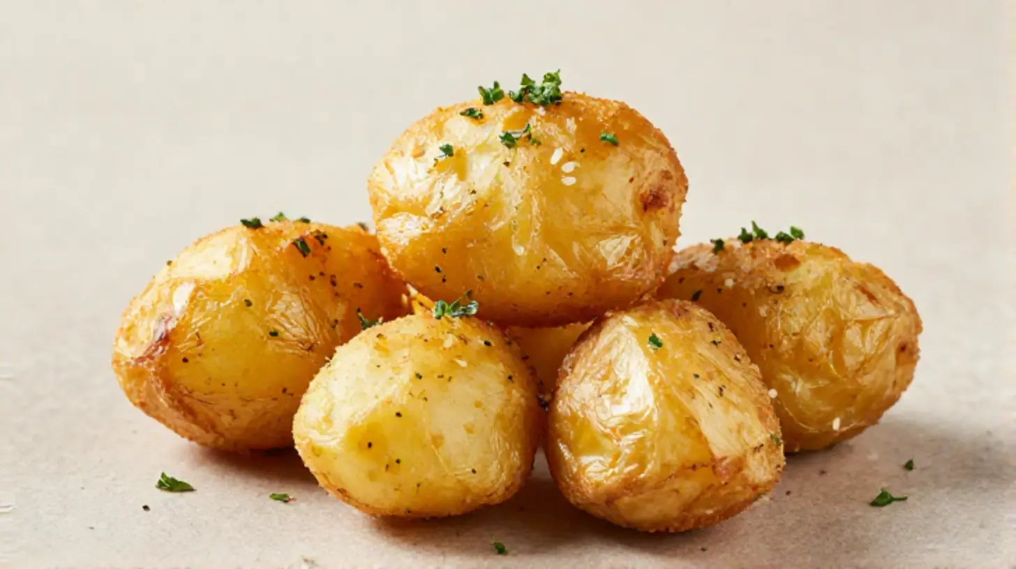 Leckere Folienkartoffeln aus dem Airfryer, perfekt gebacken und aromatisch.