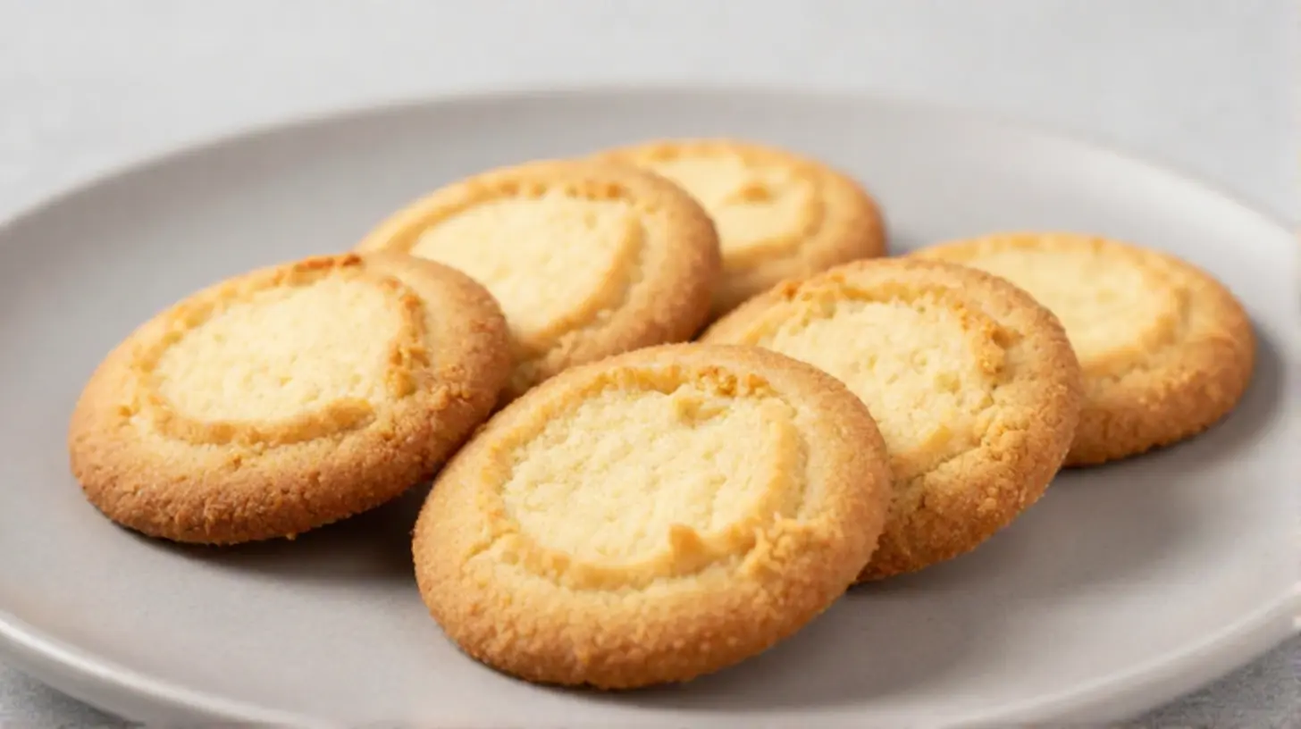 Leckere gesunde Kekse aus dem Airfryer, perfekt für einen Snack ohne schlechtes Gewissen.