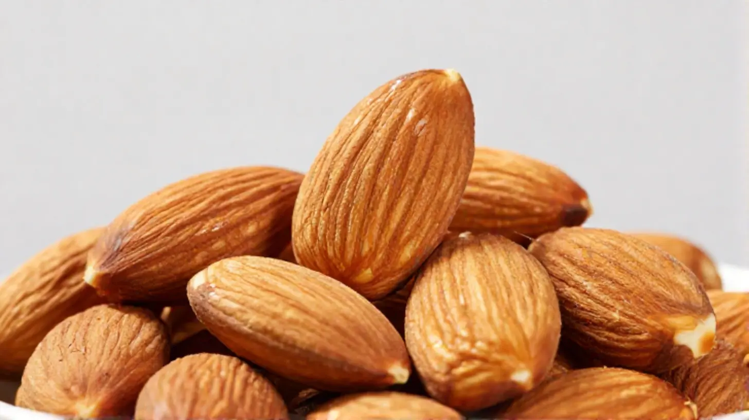 Geröstete Mandeln aus dem Airfryer, knusprig und voller Geschmack.