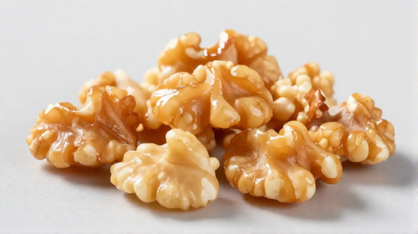 Leckere, frisch geröstete Nüsse aus dem Airfryer für den perfekten Snack.