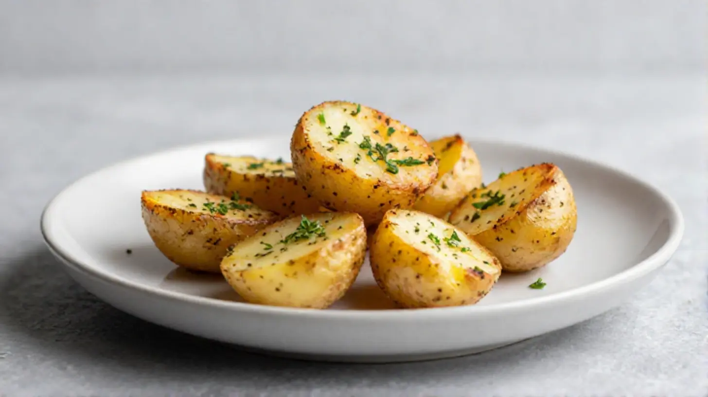 Perfekt gebratene Pellkartoffeln im Airfryer für einen köstlichen Genuss.