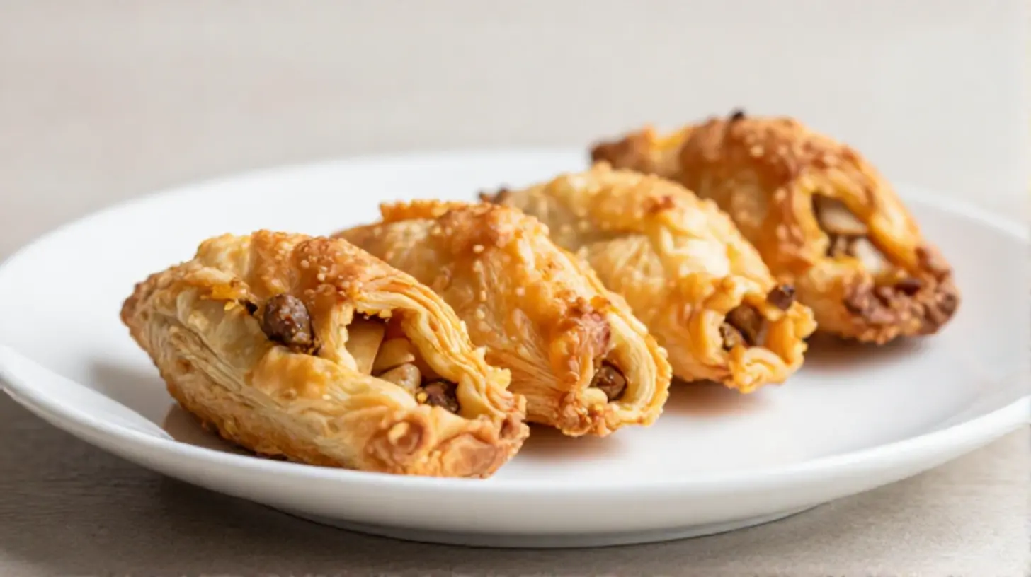 Fluffige Puffer im Airfryer, perfekt knusprig und lecker.