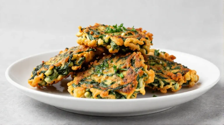 Leckeres Spinatgericht aus dem Airfryer für gesunde Ernährung.