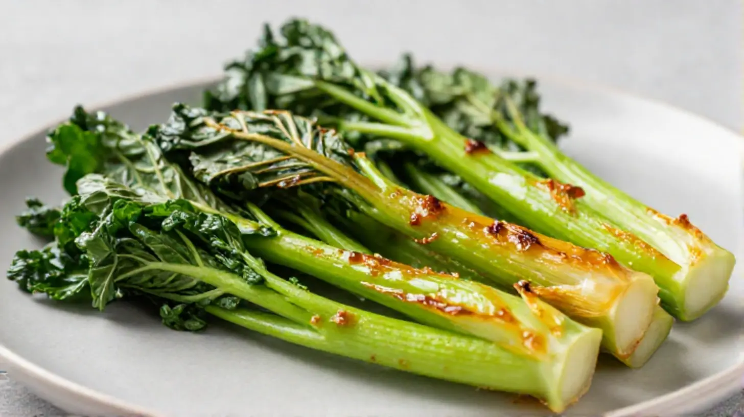 Leckerer Spitzkohl aus der Heißluftfritteuse, perfekt für gesunde Mahlzeiten.