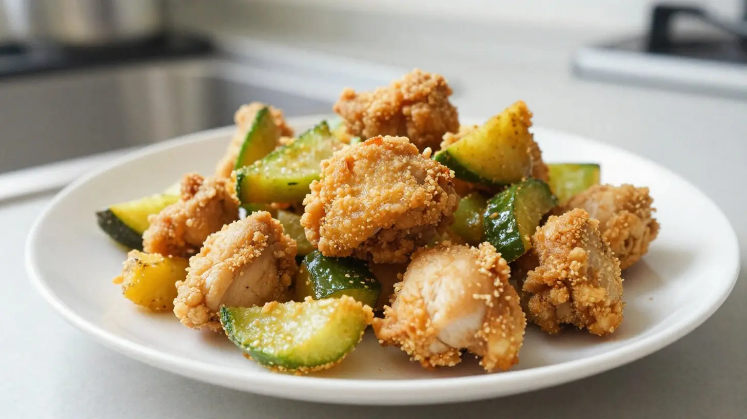 Eine köstliche Backmischung im Airfryer für fluffige Kuchen und knusprige Snacks.