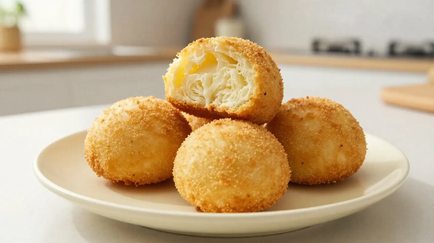 Knusprige Coppenrath und Wiese Brötchen, perfekt zubereitet im Airfryer.