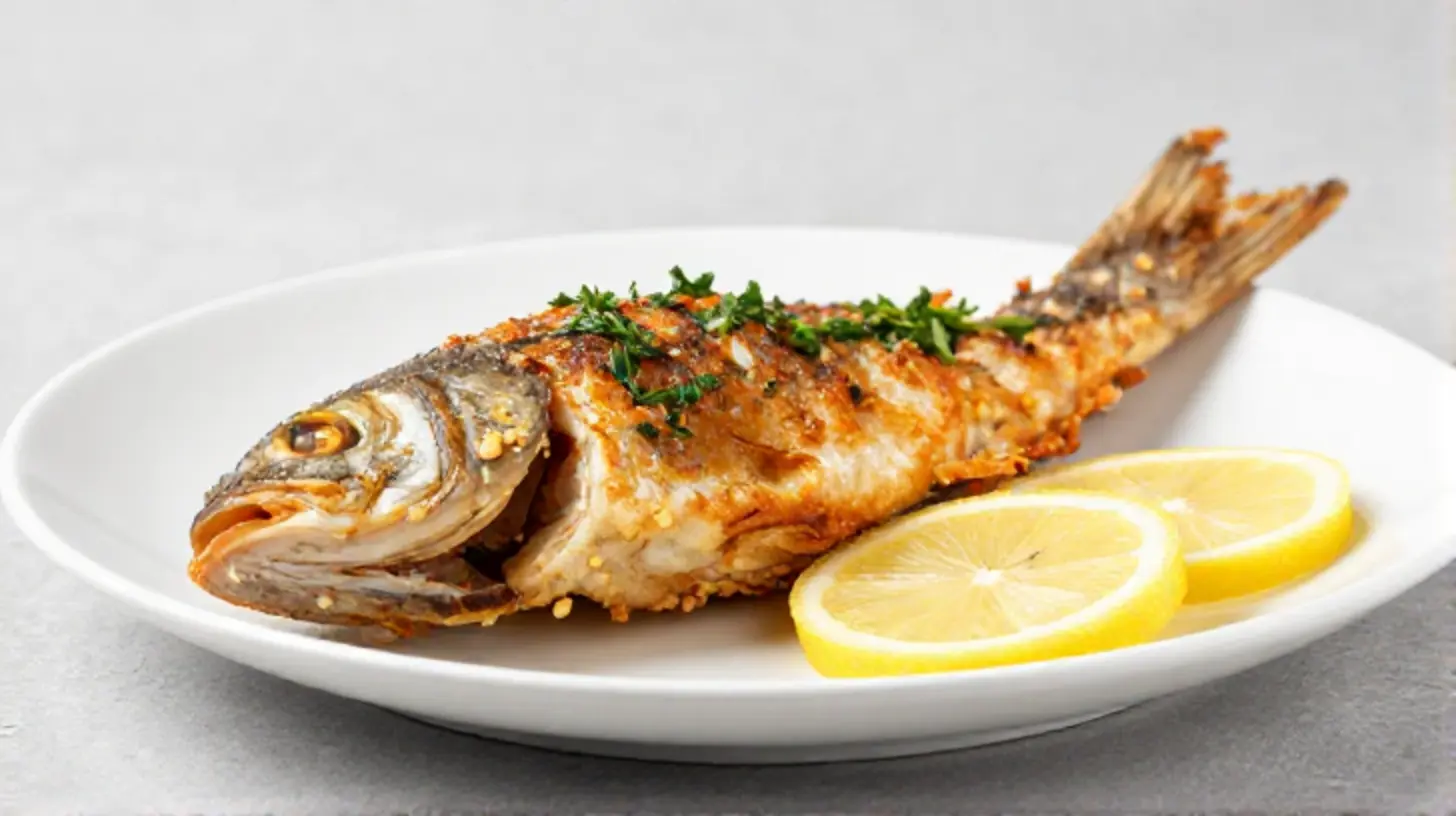 Saftiger Fisch, perfekt im Airfryer zubereitet für ein gesundes Essen.