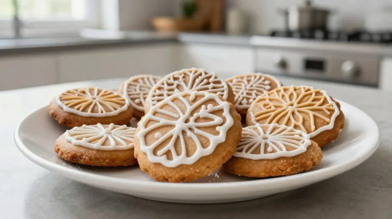 Leckere Lebkuchen im Airfryer gebacken, perfekt für die Weihnachtszeit.