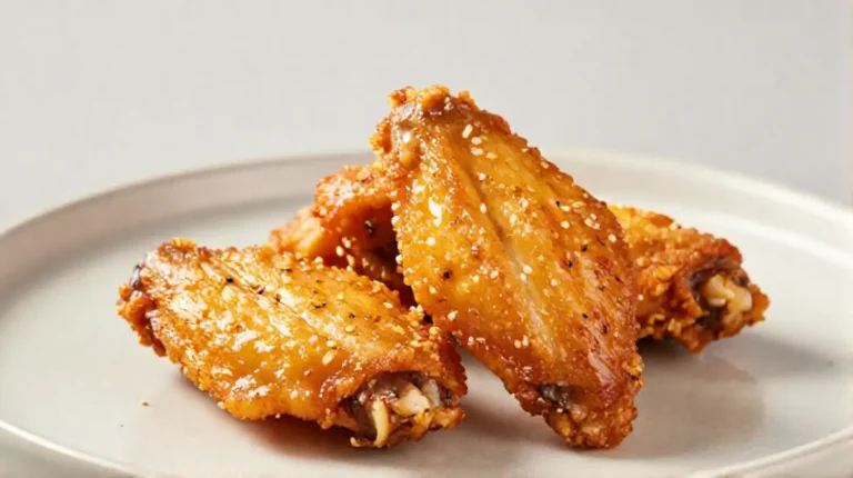 Saftige Putenflügel, perfekt zubereitet im Airfryer für knusprigen Genuss.