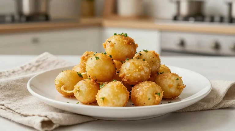 Leckere Radieschen aus der Heißluftfritteuse, perfekt geröstet für einen gesunden Snack.