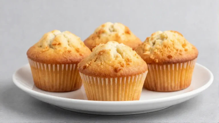 Leckere schnelle Muffins aus dem Airfryer, perfekt für jeden Anlass.