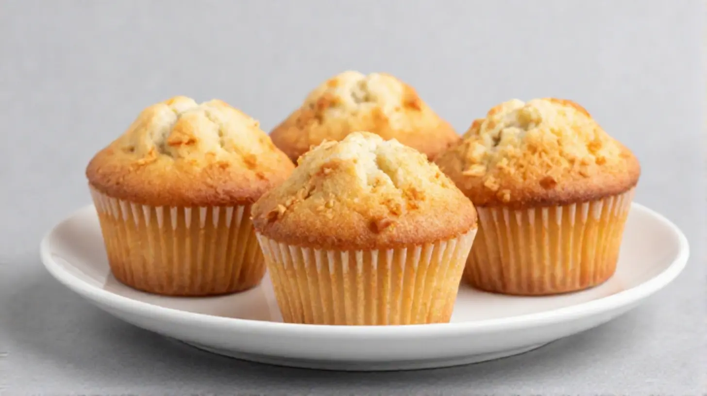Leckere schnelle Muffins aus dem Airfryer, perfekt für jeden Anlass.