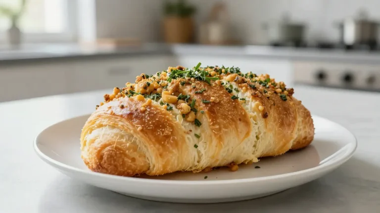 Leckere herzhafte Brioche aus der Heißluftfritteuse, perfekt für ein gemütliches Frühstück.